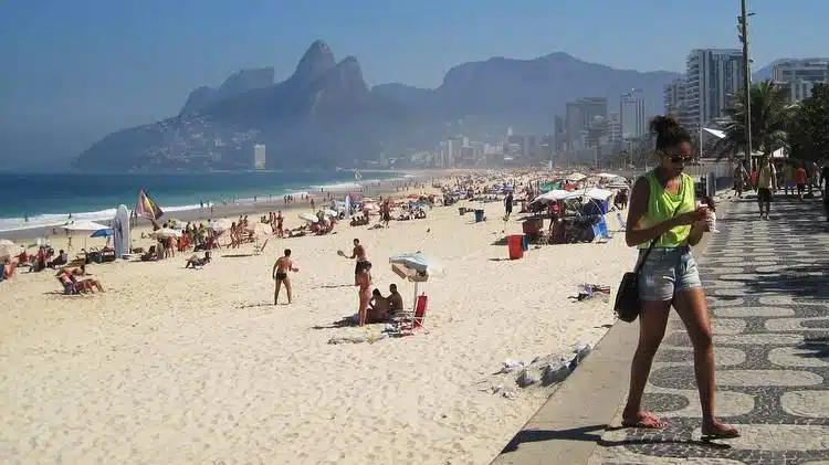 The most beautiful Rio de Janeiro Beaches 1 ipanema in brazil