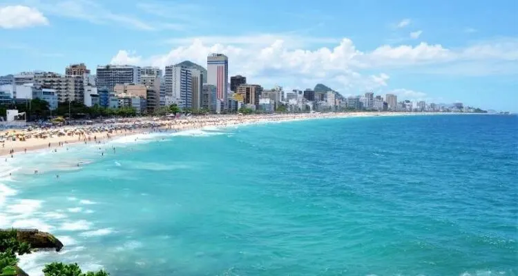 Leblon Beach Brazil