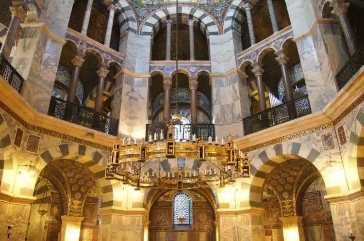 Chapelle Du Palais Aachen