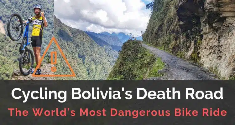The World's Most Dangerous Bike Ride