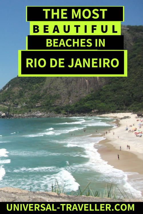 Copacabana And Ipanema Are Not The Only Beatiful Rio De Janeiro Beaches. I Have Put Together A List Of 6 Amazing Rio Beaches That You Have To Visit.