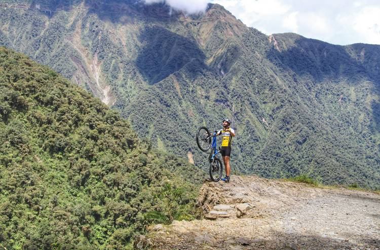 Bolivia Dangerous Road 3