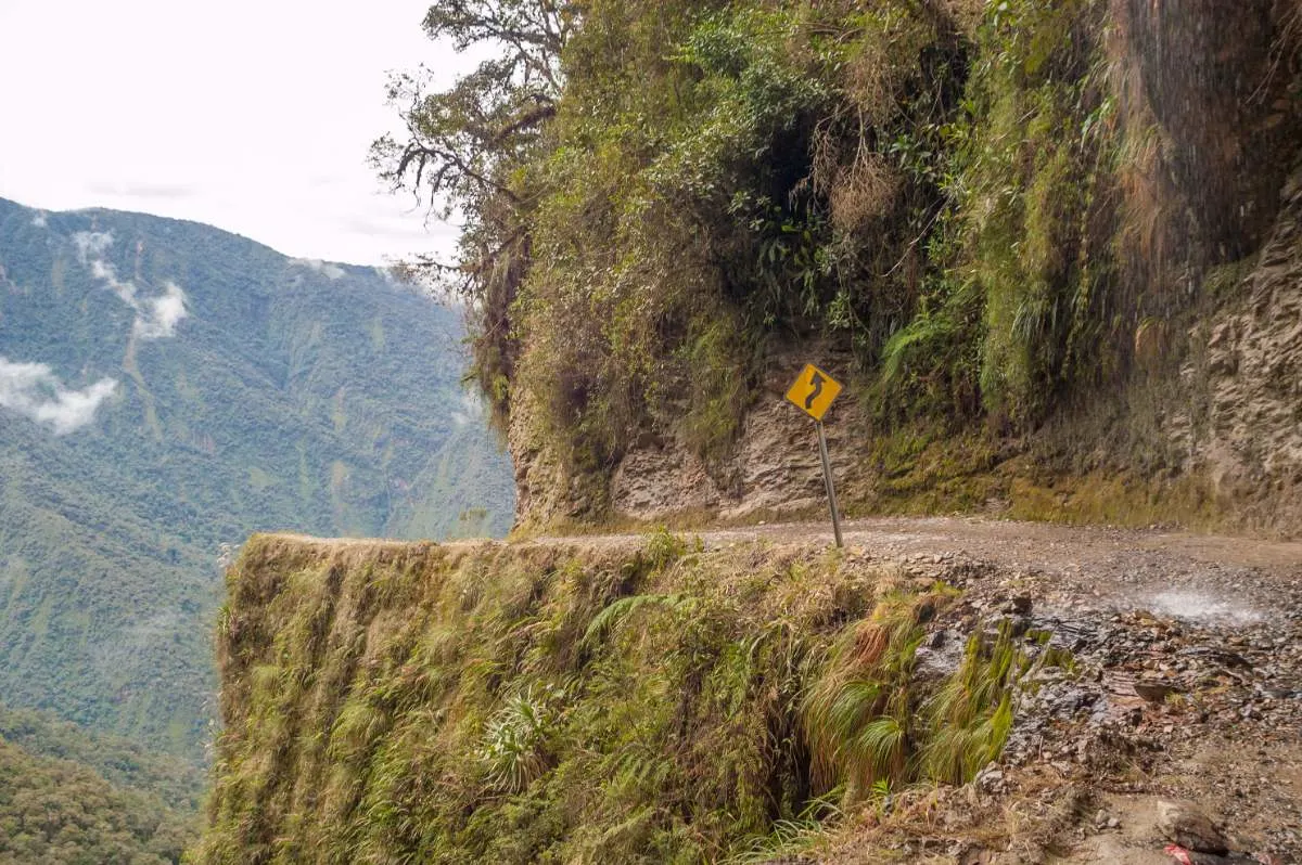 Bolivia Gevaarlijkste Weg