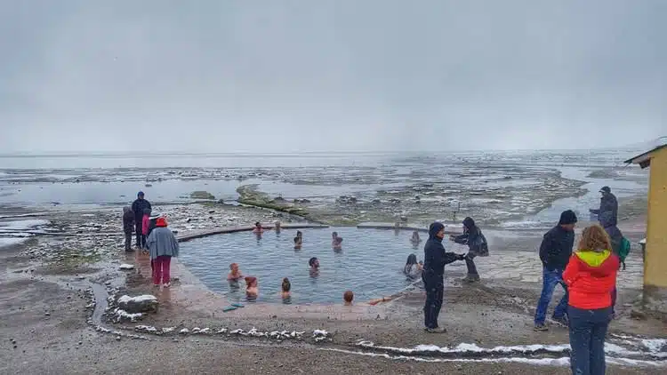 Espejo Del Salar Boliviano