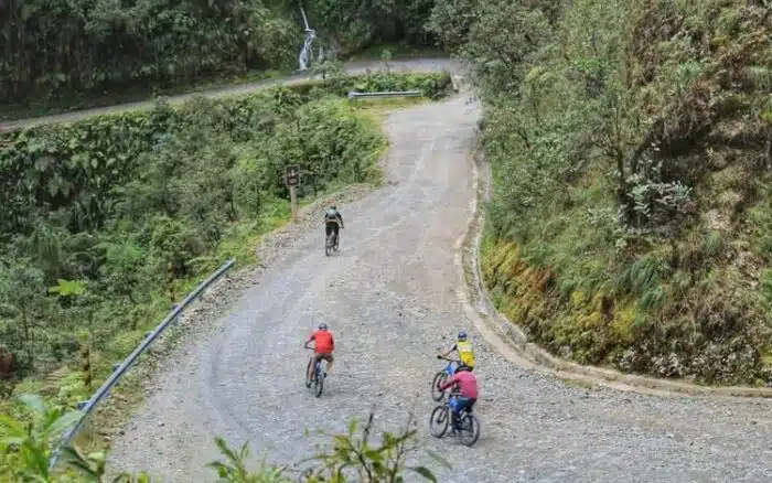 Death Road Bolivia - Cycling the World's Most Dangerous Road