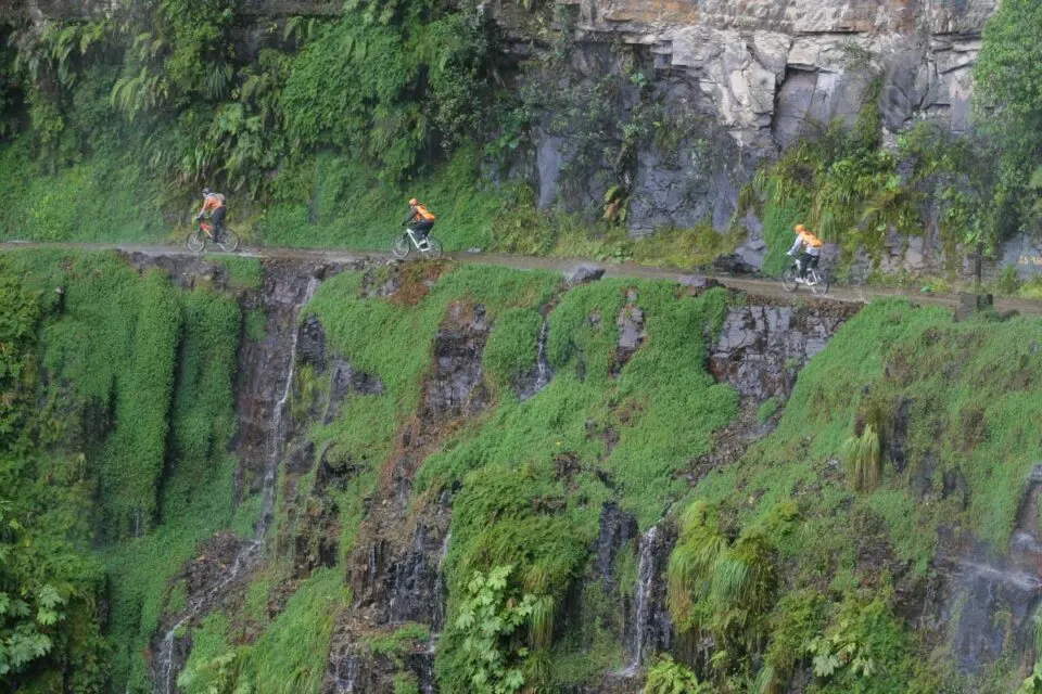 Death Road Bolivia - Cycling the World's Most Dangerous Road