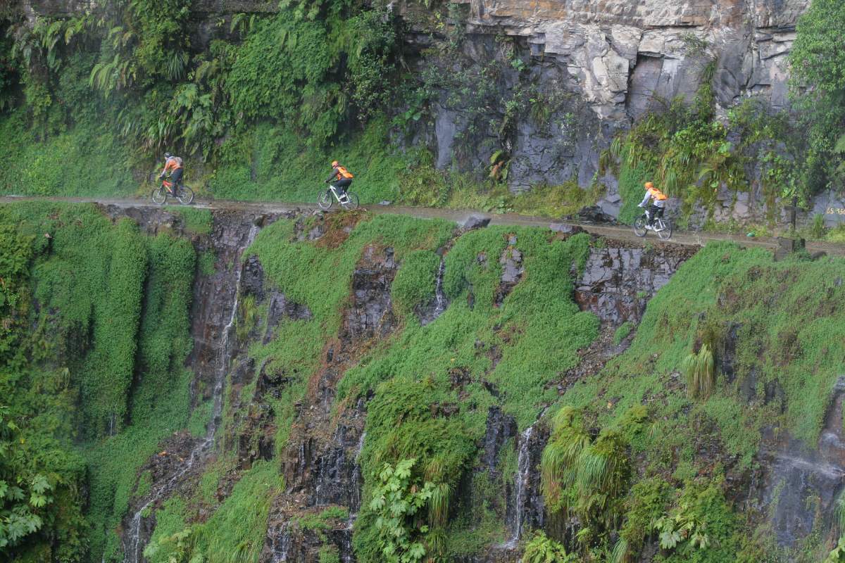 Yungas Bolivianas