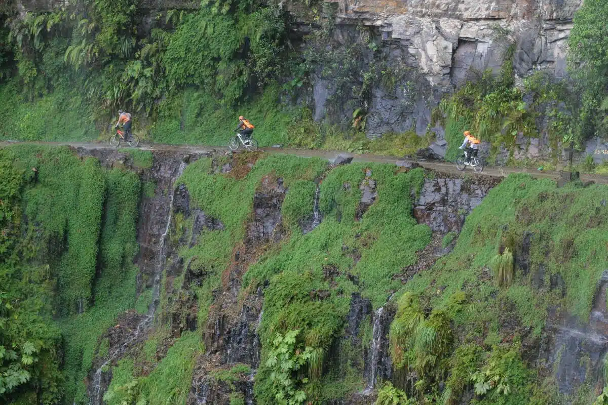 Bolivianische Yungas