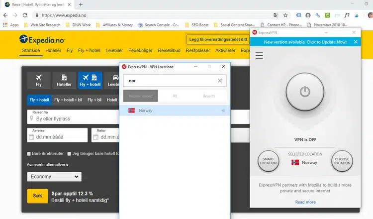 Voos Mais Baratos Flight_Hacks_Vpn_Expedia_Norway