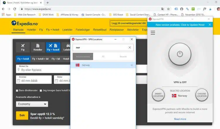 Flights Getting Cheaper Flight_Hacks_Vpn_Expedia_Norway