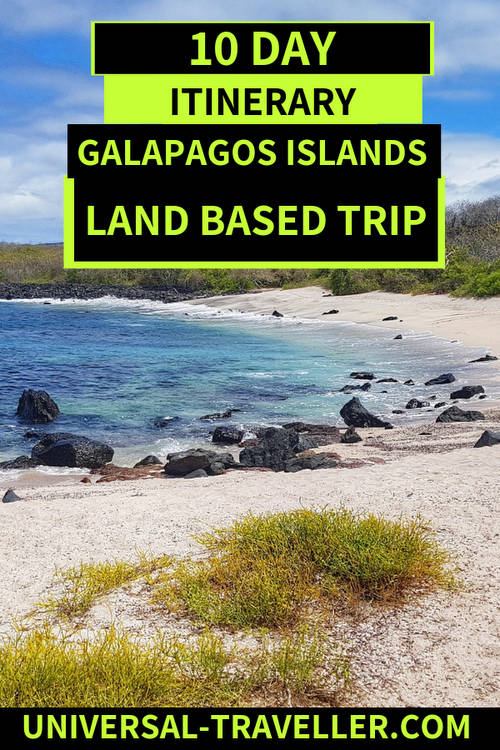 Galapagos Islands Vacation