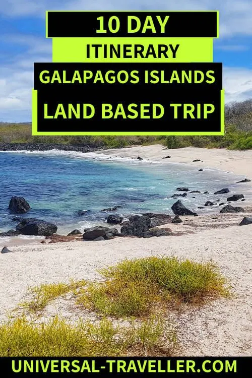 Galapagos Inseln Urlaub