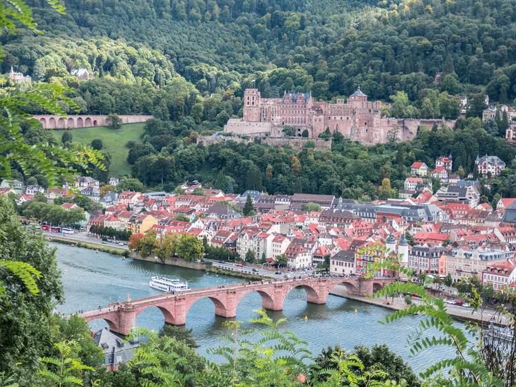 Heidelberg-Cosas Que Hacer En Colonia En Un DíA