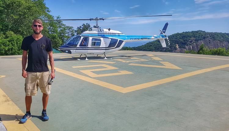 Visite en hélicoptère de Rio de Janeiro