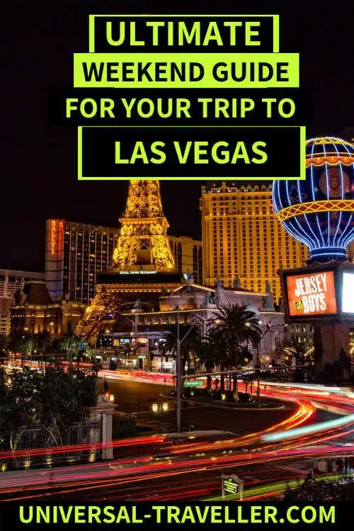 Vegas Itineraries