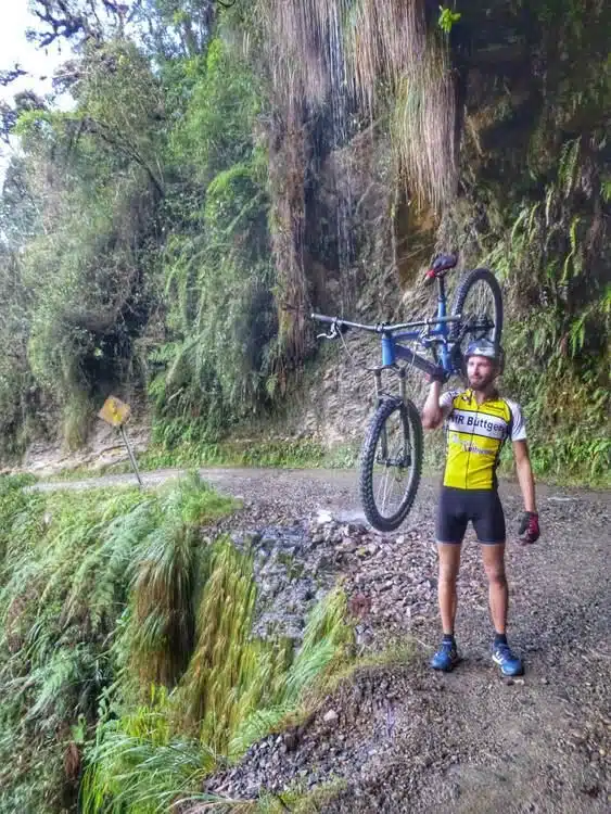 Most Dangerous Road In Bolivia