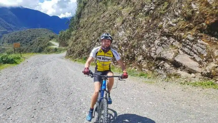 Death Road Bolivia - Cycling the World's Most Dangerous Road