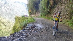 yungas road map