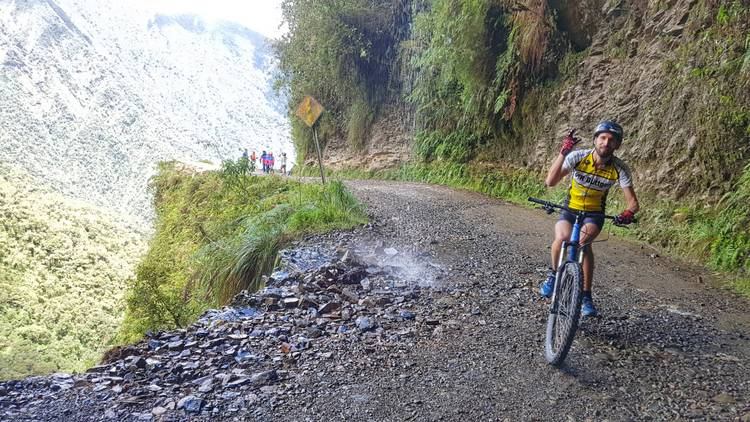 Mapa De Carreteras De Yungas