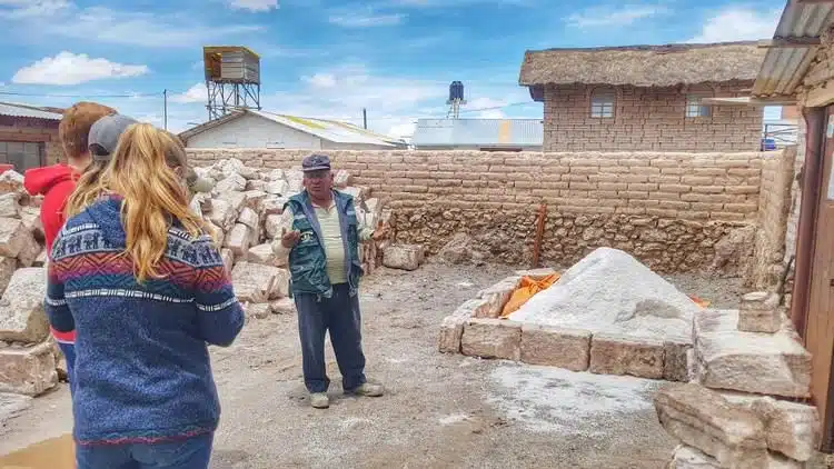 Salt Desert Bolivia