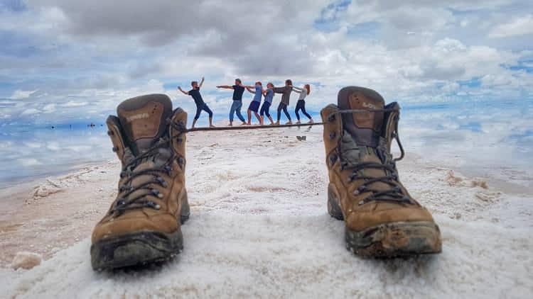 Salt Lake Salt Flats