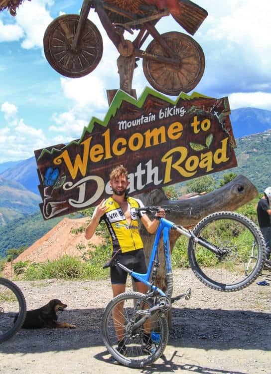 Deadliest Road In Bolivia