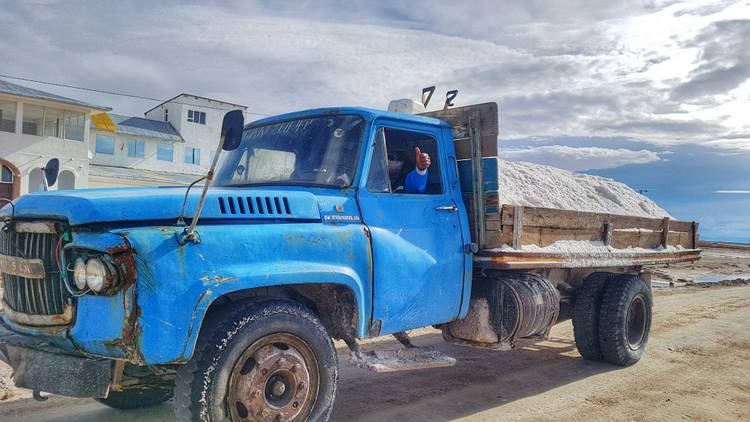 Uyuni Desert