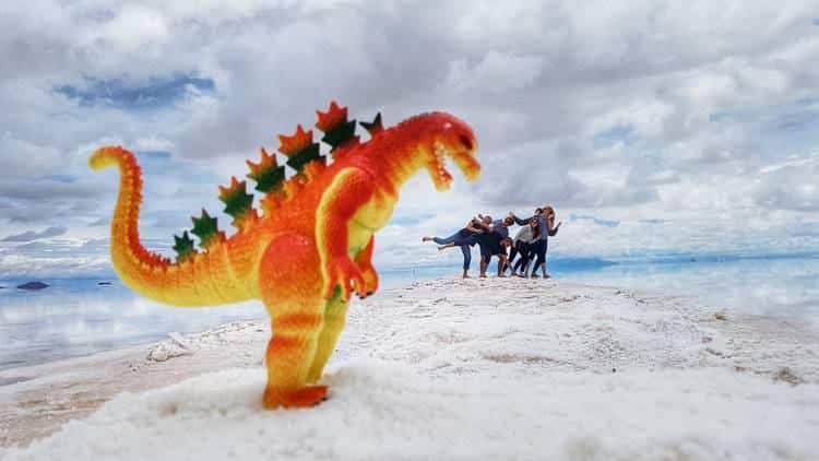 Cementerio De Trenes De Uyuni