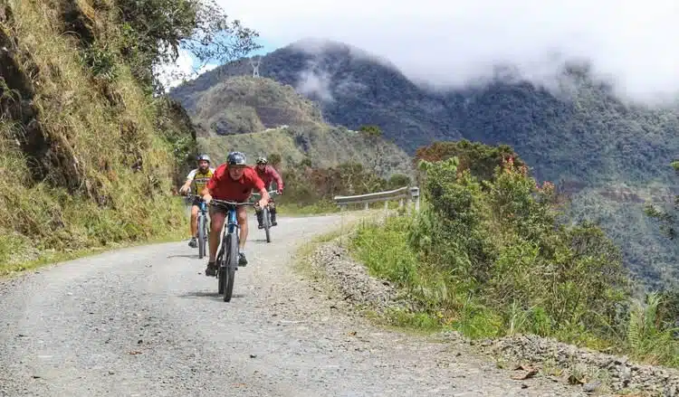 Worlds Most Dangerous Road Bolivia