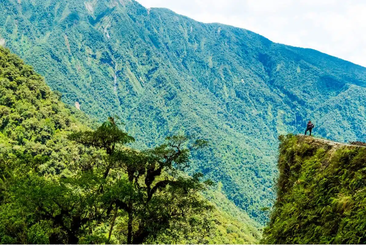 Yungas StraßE Bolivien