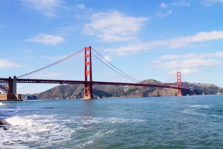 Um Dia Em SãO Francisco Golden-Gate-Bridge San Francisco