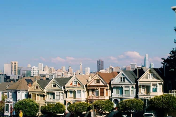 San Francisco Tagestouren Painted Ladies