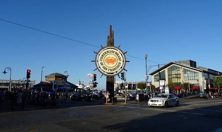 SãO Francisco Num Dia Pescadores-Wharf-San-Francisco