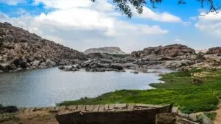 Hampi and Tungabhadra