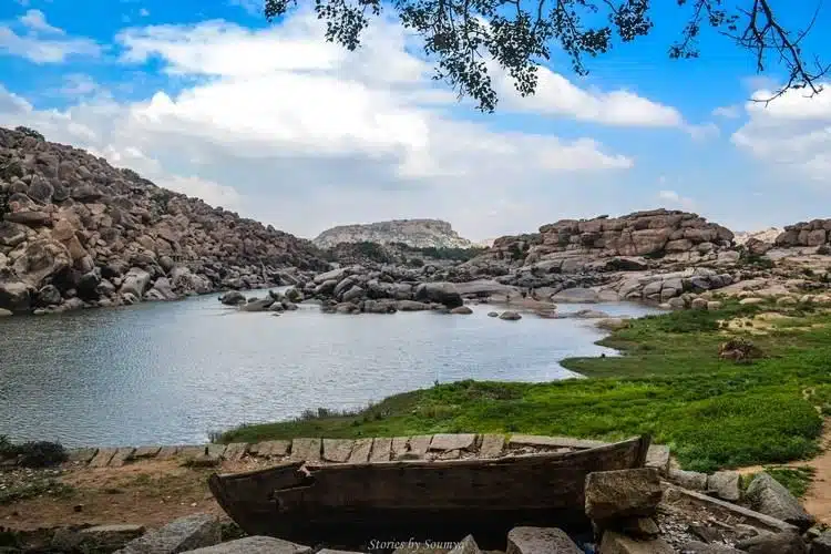 Hampi And Tungabhadra