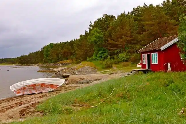 Kilesand Beach South Koster Island Sweden