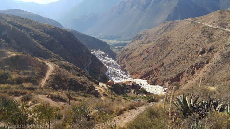 Mountain Bike Ride From Moray To Maras Peru 2