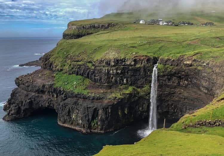 Wandelen op de Faeröer