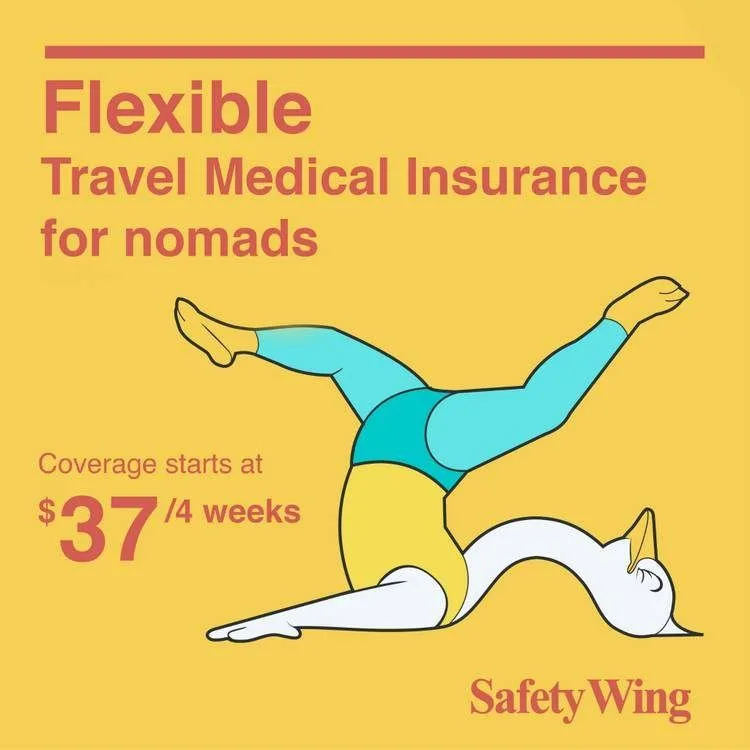Flexible Travel Medical Insurance For Digital Nomads