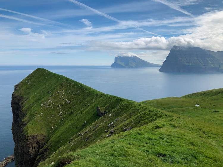 Kalsoy Faroe Islands Hiking