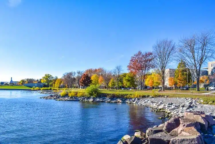 Lake Ontario Bike Trail