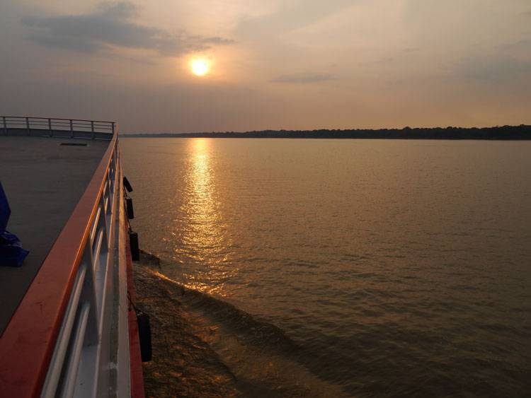 Amazon River Slowboat