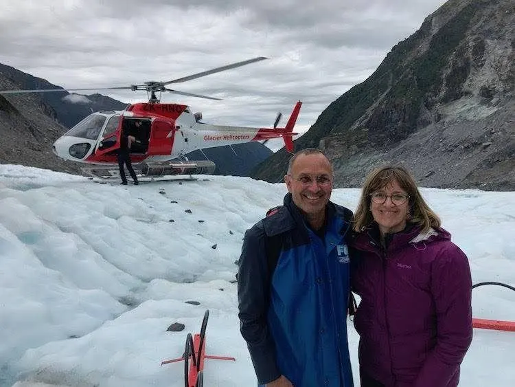 Heli Hiking Fox Glacier