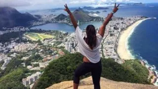 Hike the Morro Dios Irmaos in Rio de Janeiro Brazil