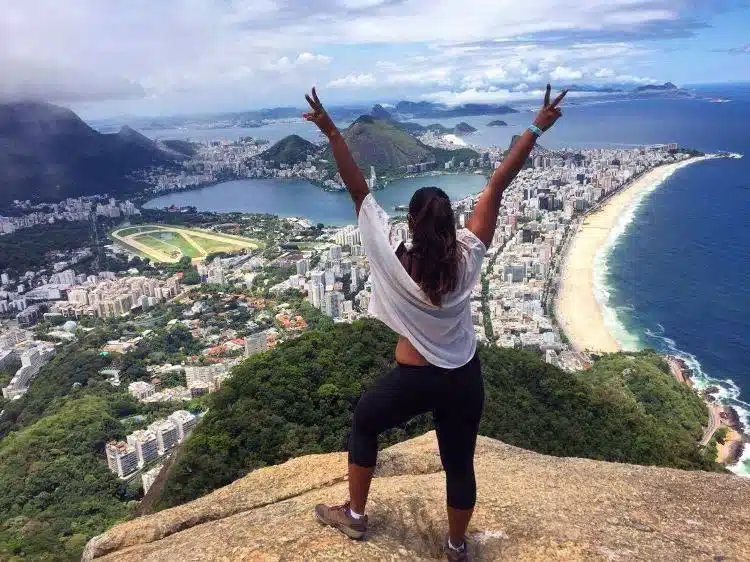 RandonnéE Au Morro Dios Irmaos à Rio De Janeiro, BréSil