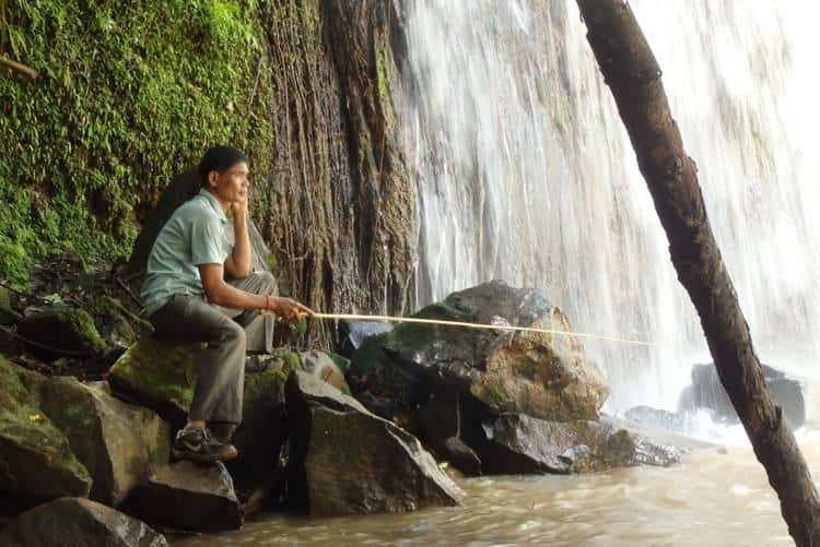 Trekking dans la jungle au Cambodge