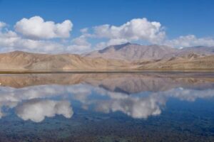 Pamir Highway Lake Collab