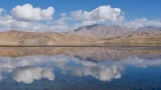 Pamir Highway Lake Collab