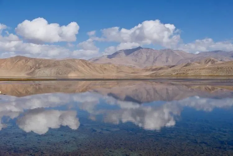 Pamir Highway Lake Collab 001