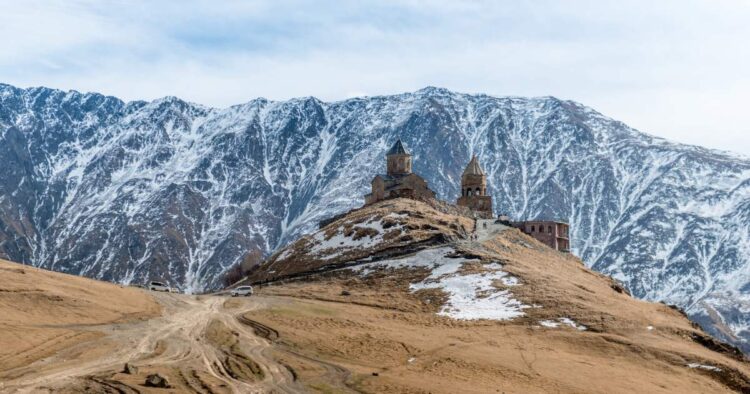 Reizen Over Land Van Iran Naar De Kaukasus3